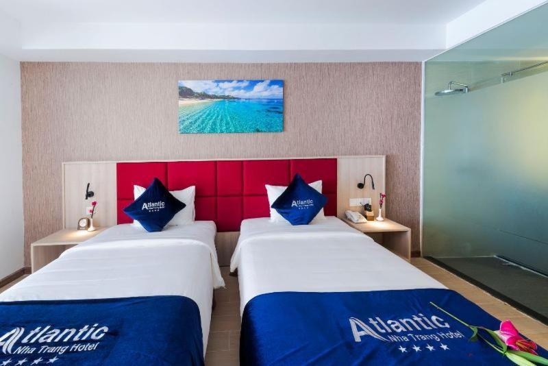 Atlantic Nha Trang Hotel Rum bild