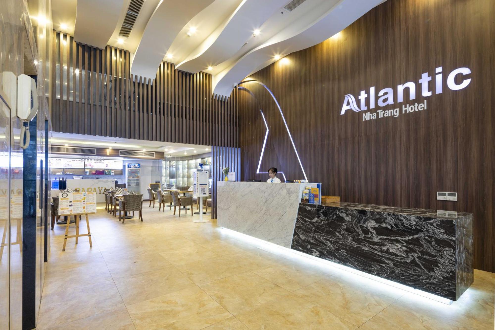 Atlantic Nha Trang Hotel Exteriör bild