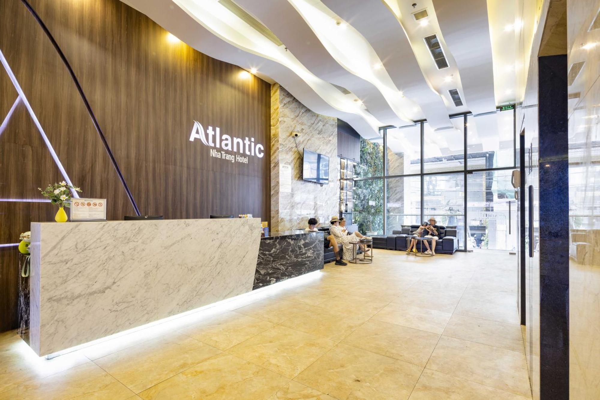 Atlantic Nha Trang Hotel Exteriör bild