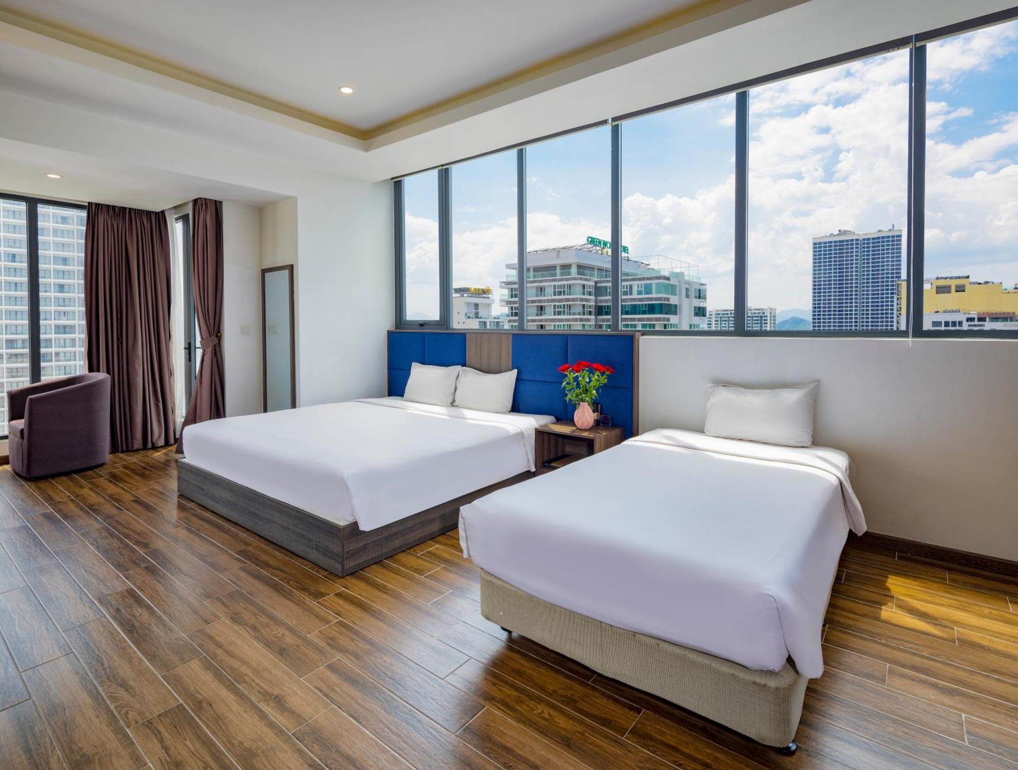 Atlantic Nha Trang Hotel Rum bild