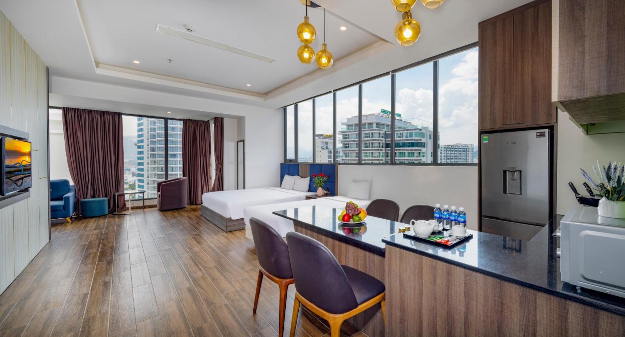 Atlantic Nha Trang Hotel Rum bild
