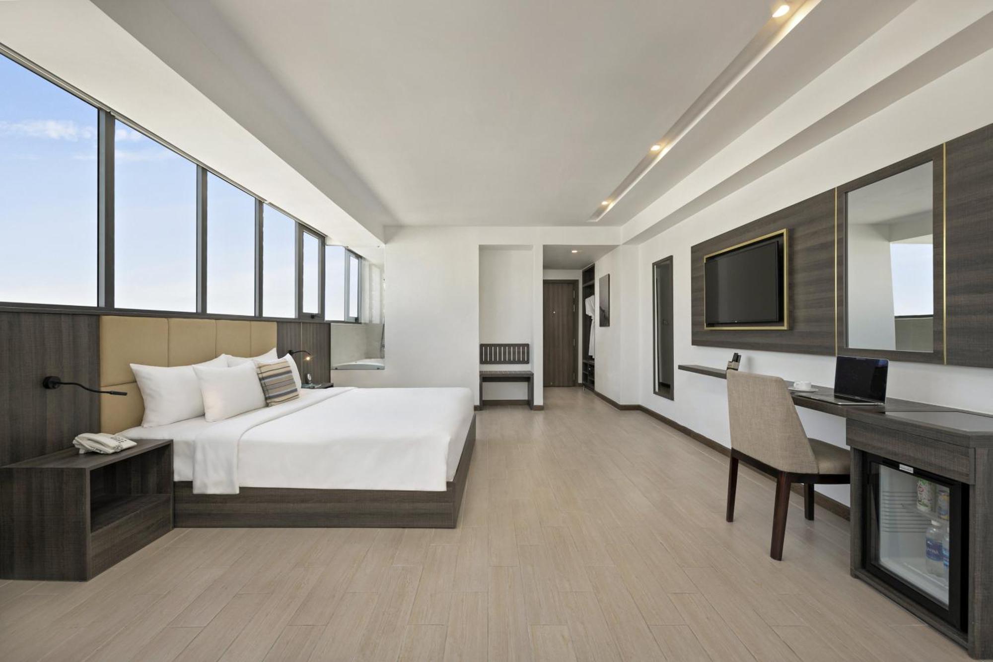 Atlantic Nha Trang Hotel Rum bild