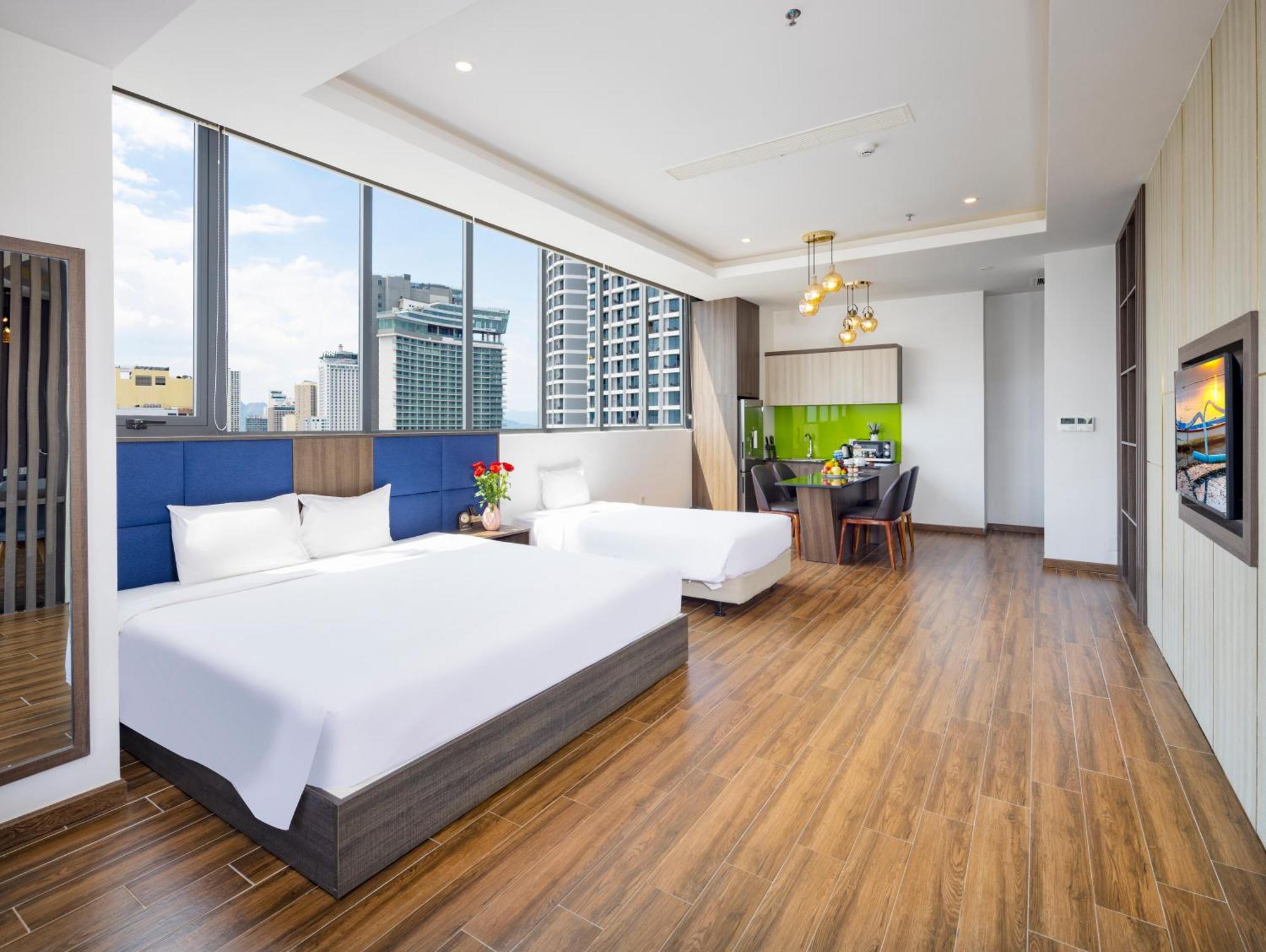 Atlantic Nha Trang Hotel Rum bild