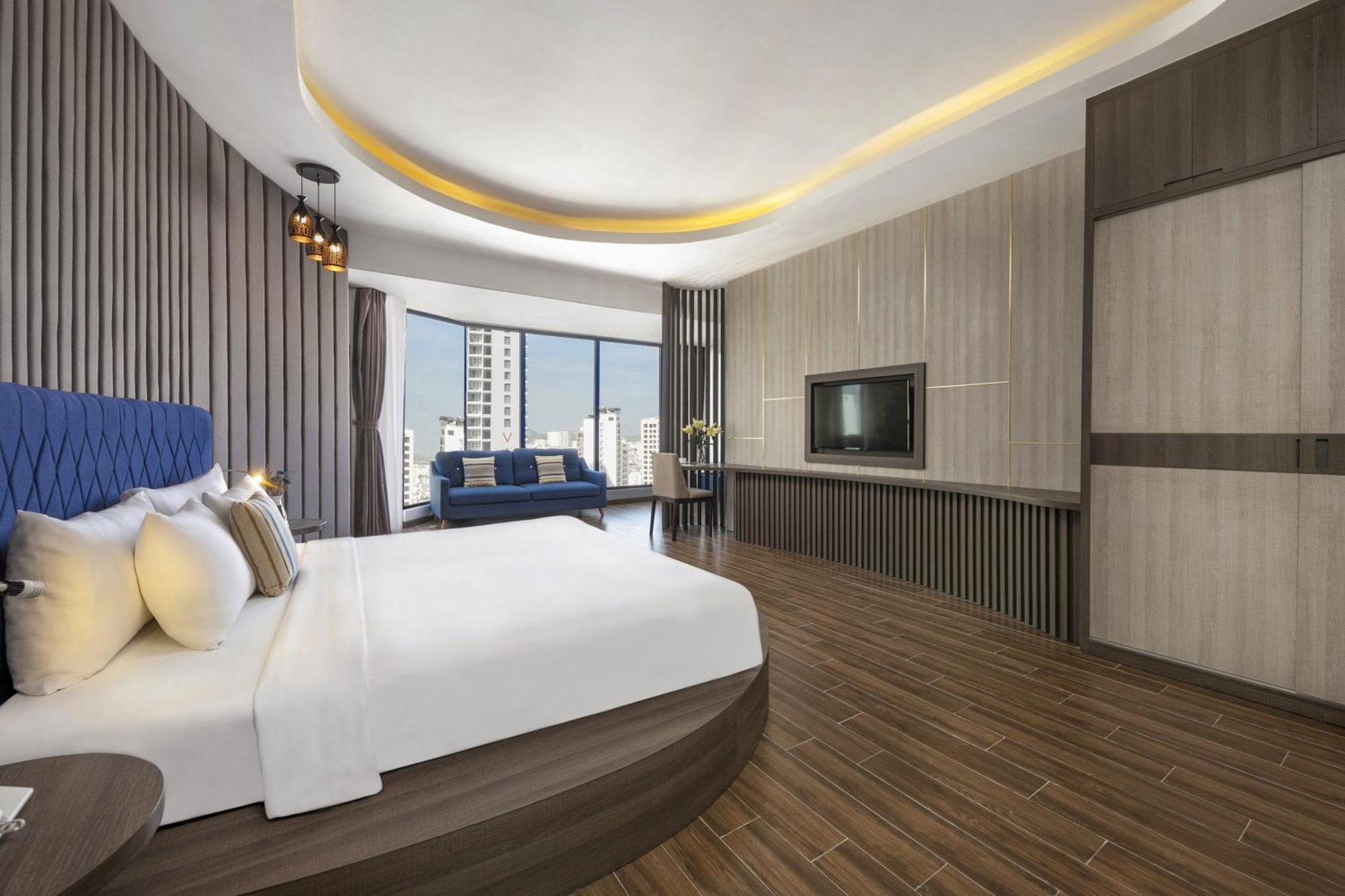 Atlantic Nha Trang Hotel Rum bild