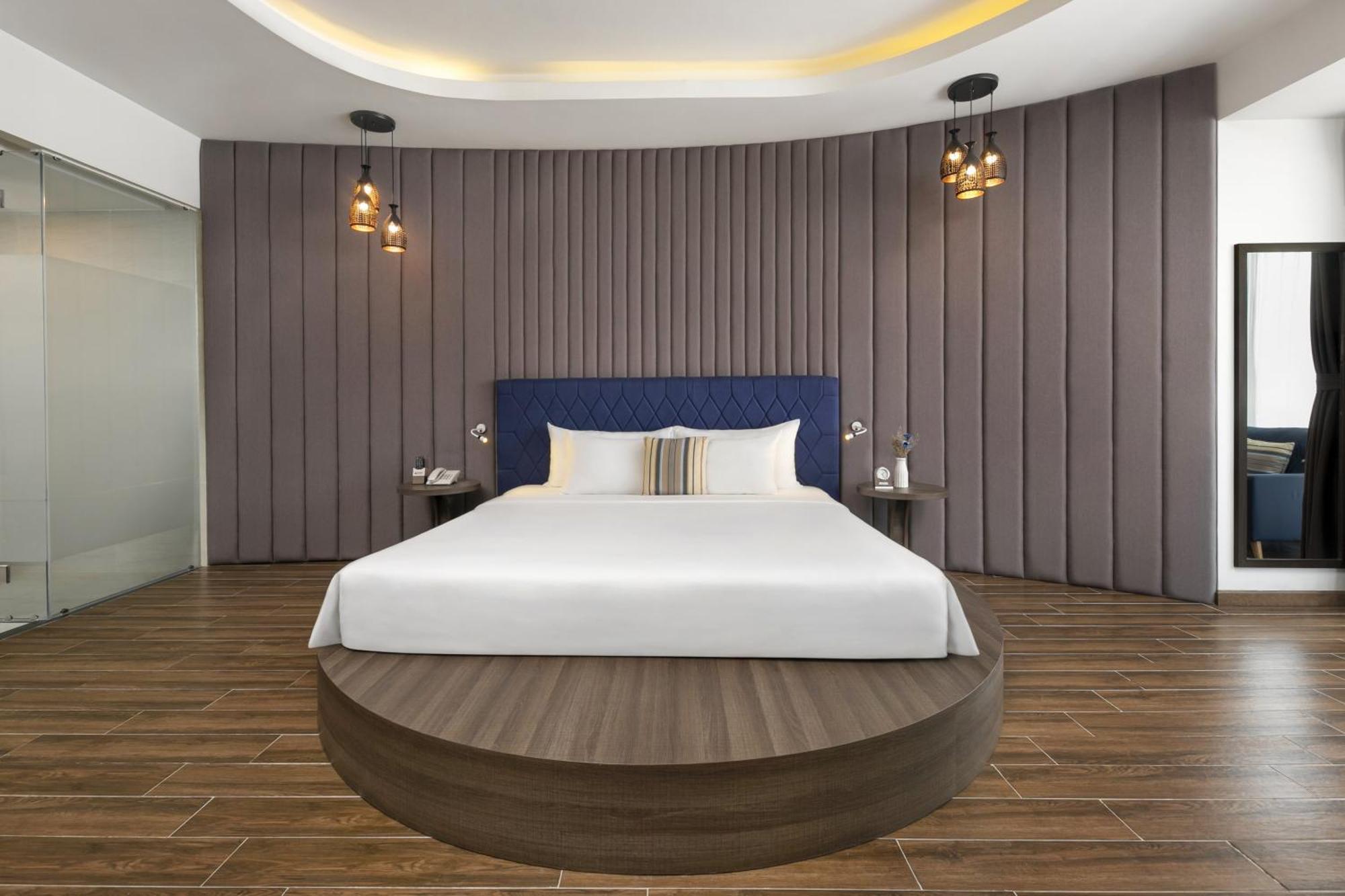Atlantic Nha Trang Hotel Rum bild