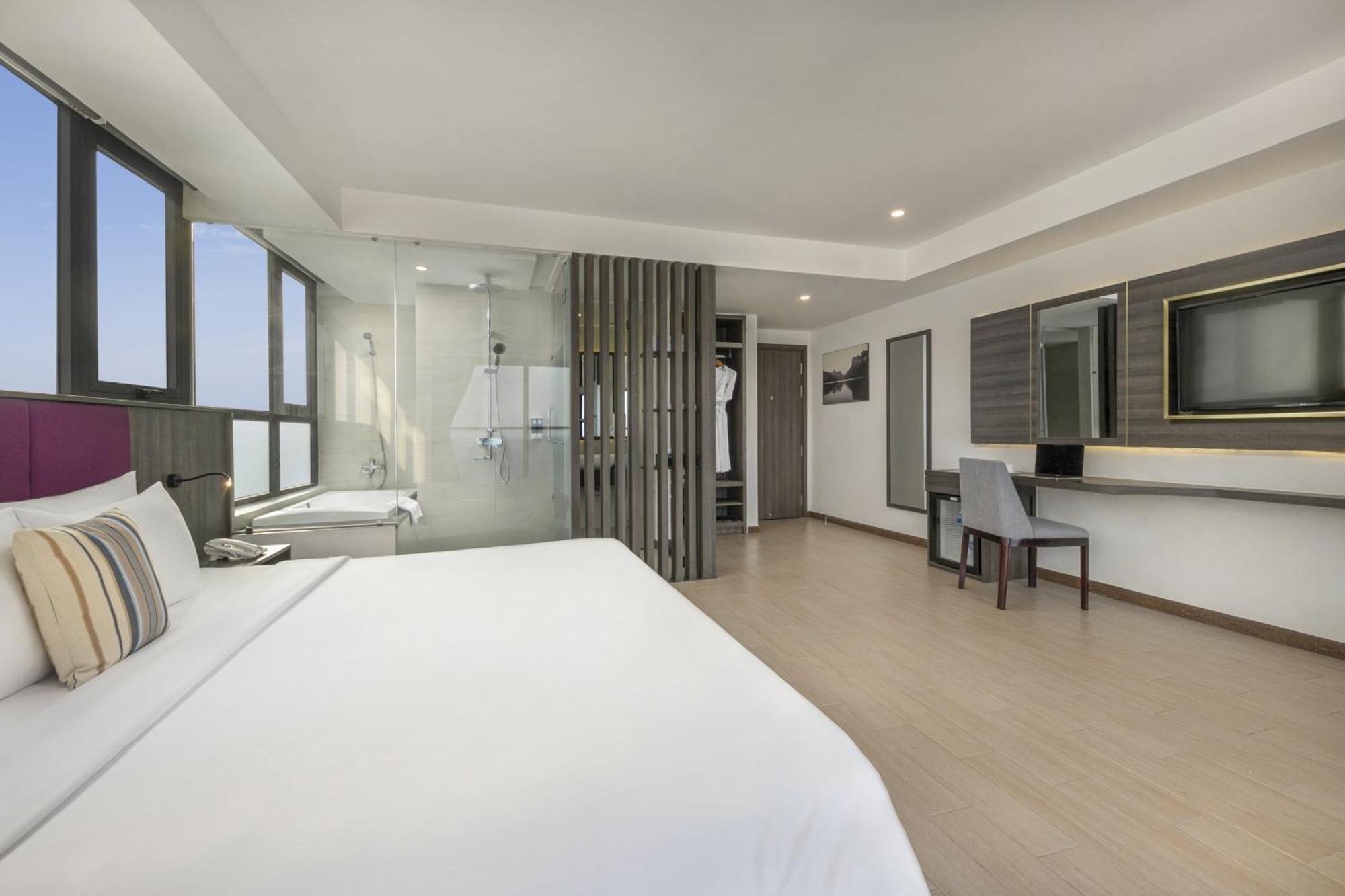 Atlantic Nha Trang Hotel Rum bild