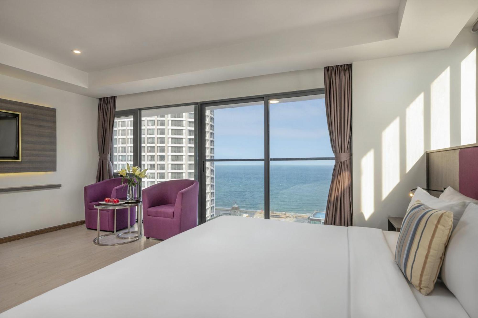 Atlantic Nha Trang Hotel Rum bild