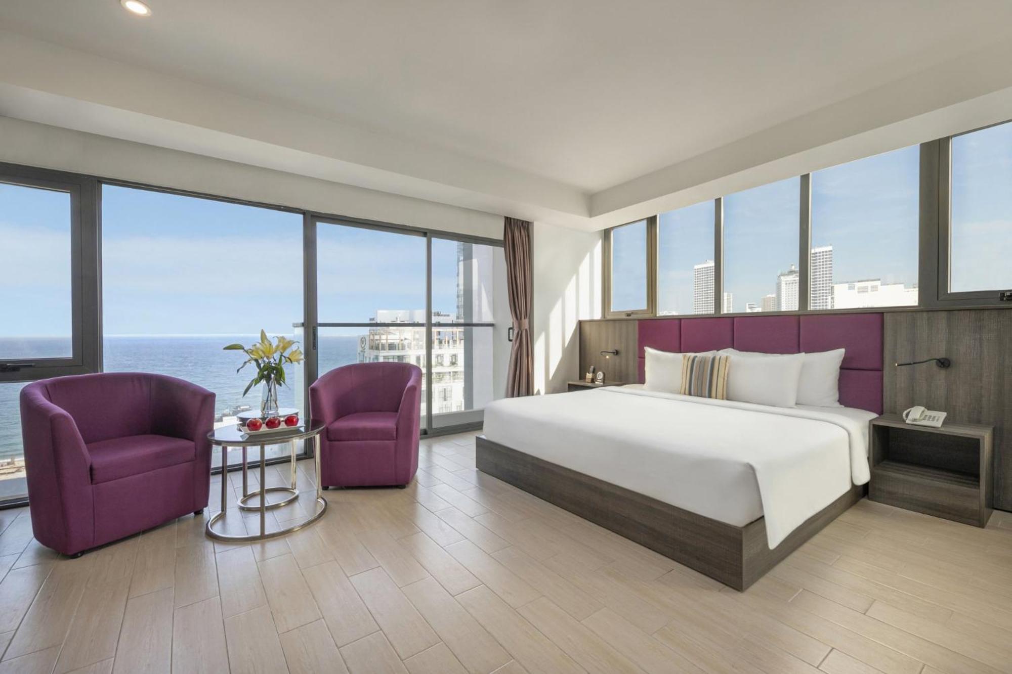 Atlantic Nha Trang Hotel Rum bild