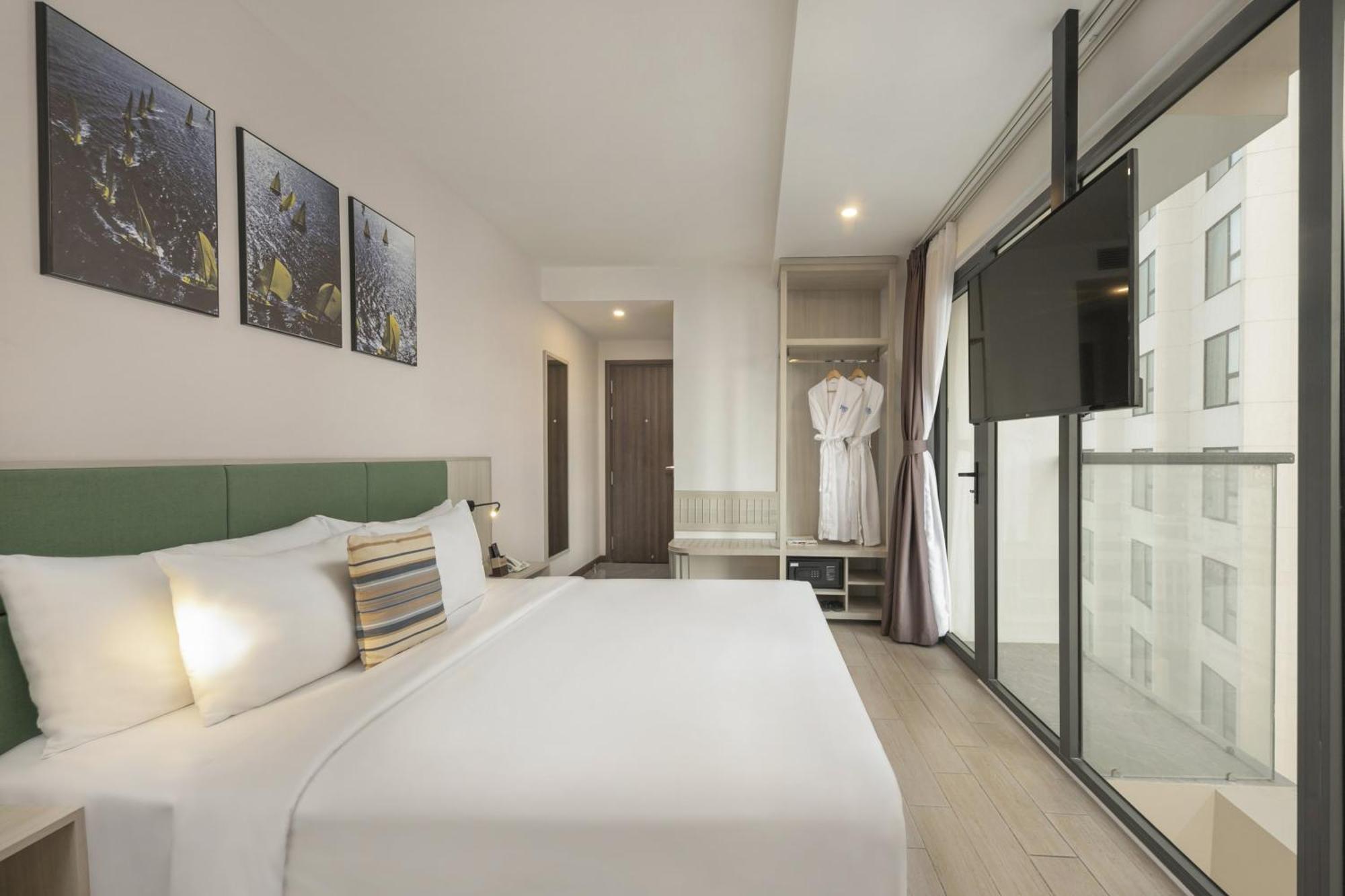 Atlantic Nha Trang Hotel Rum bild