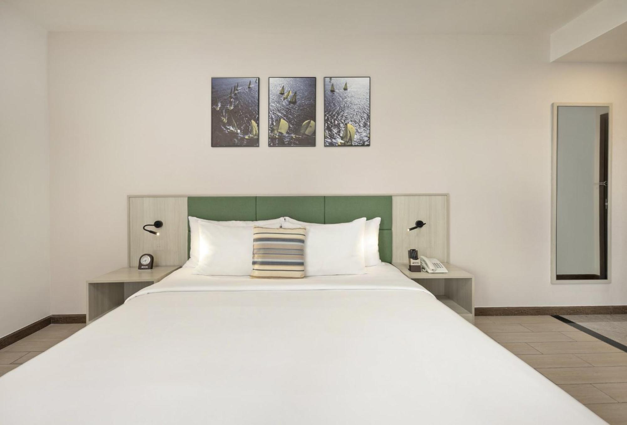 Atlantic Nha Trang Hotel Rum bild
