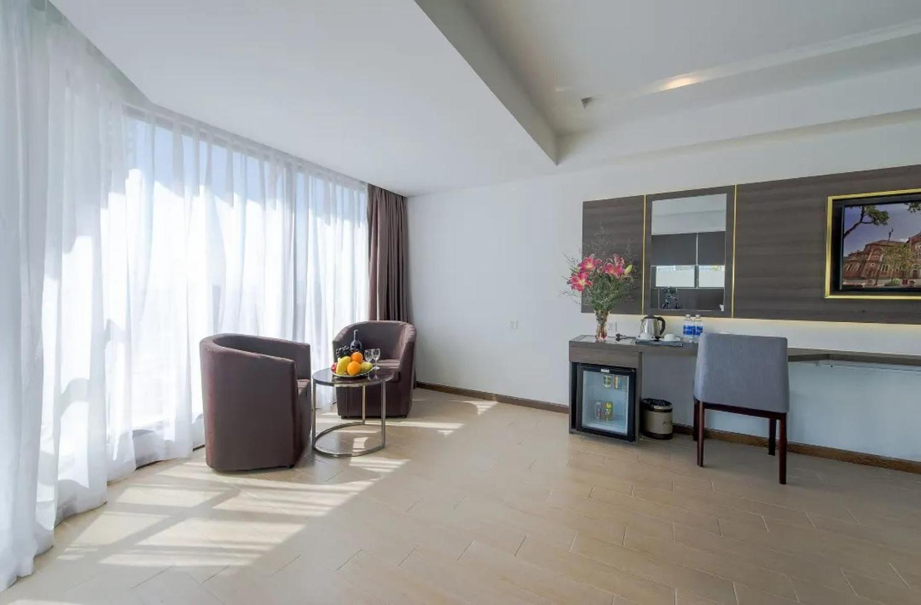 Atlantic Nha Trang Hotel Rum bild