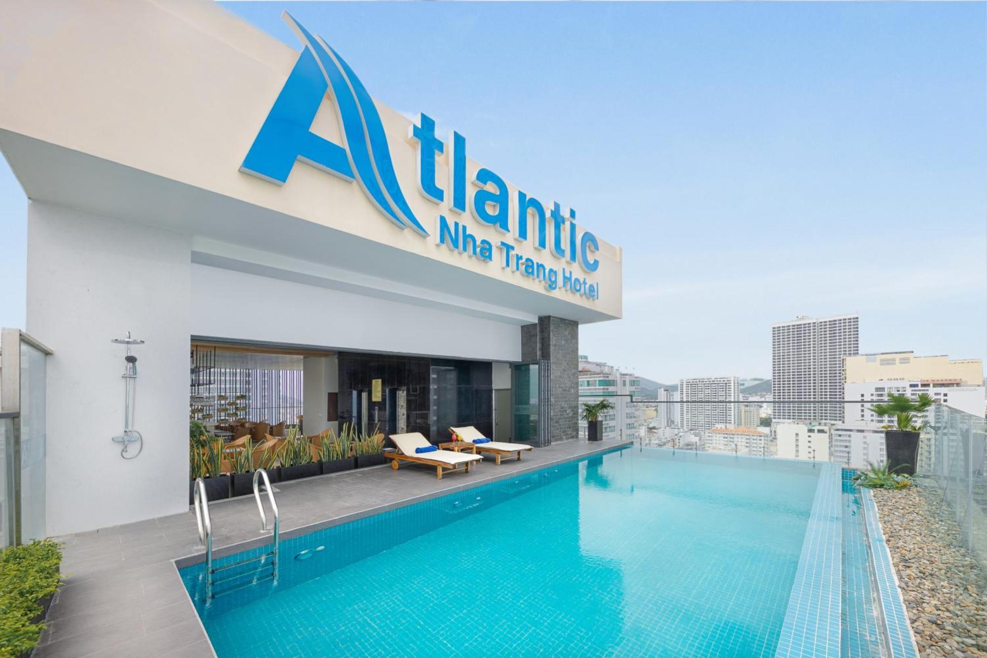 Atlantic Nha Trang Hotel Exteriör bild