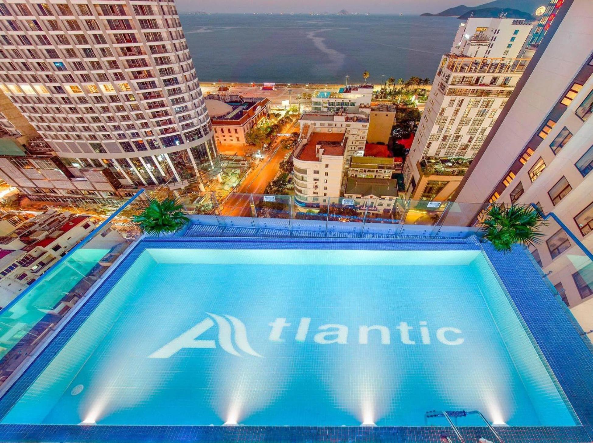 Atlantic Nha Trang Hotel Exteriör bild